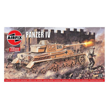 Airfix A02308V 1/76 Vintage Classics Panzer IV Tank